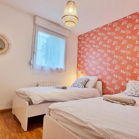Chez Margot & Fawaz - Parking - 3 Chambres - Jardin - Relax Bnb กอลมาร์ ภายนอก รูปภาพ