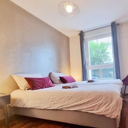 Chez Margot & Fawaz - Parking - 3 Chambres - Jardin - Relax Bnb กอลมาร์ ภายนอก รูปภาพ