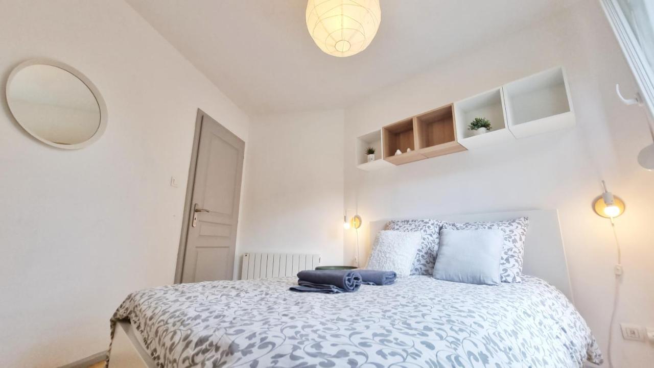 Chez Margot & Fawaz - Parking - 3 Chambres - Jardin - Relax Bnb กอลมาร์ ภายนอก รูปภาพ