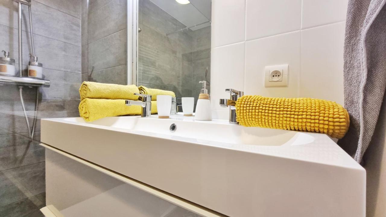 Chez Margot & Fawaz - Parking - 3 Chambres - Jardin - Relax Bnb กอลมาร์ ภายนอก รูปภาพ