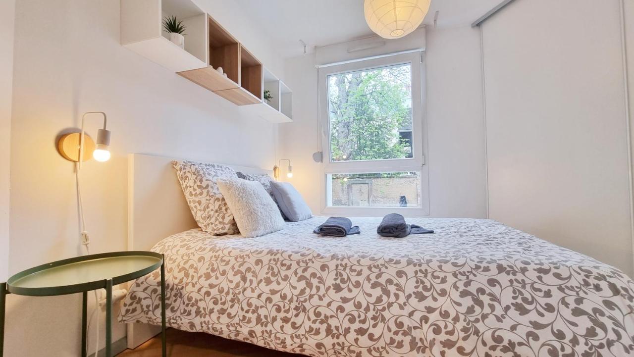 Chez Margot & Fawaz - Parking - 3 Chambres - Jardin - Relax Bnb กอลมาร์ ภายนอก รูปภาพ