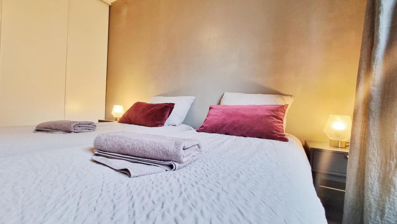 Chez Margot & Fawaz - Parking - 3 Chambres - Jardin - Relax Bnb กอลมาร์ ภายนอก รูปภาพ