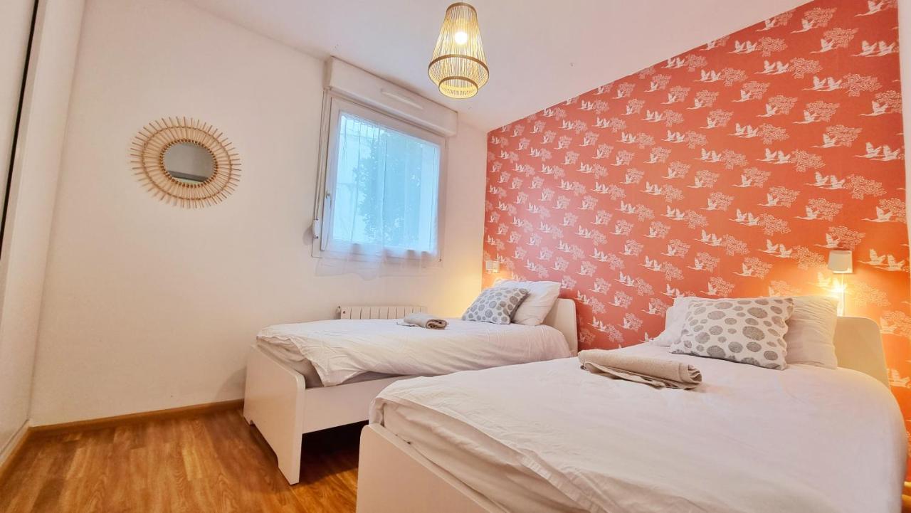 Chez Margot & Fawaz - Parking - 3 Chambres - Jardin - Relax Bnb กอลมาร์ ภายนอก รูปภาพ
