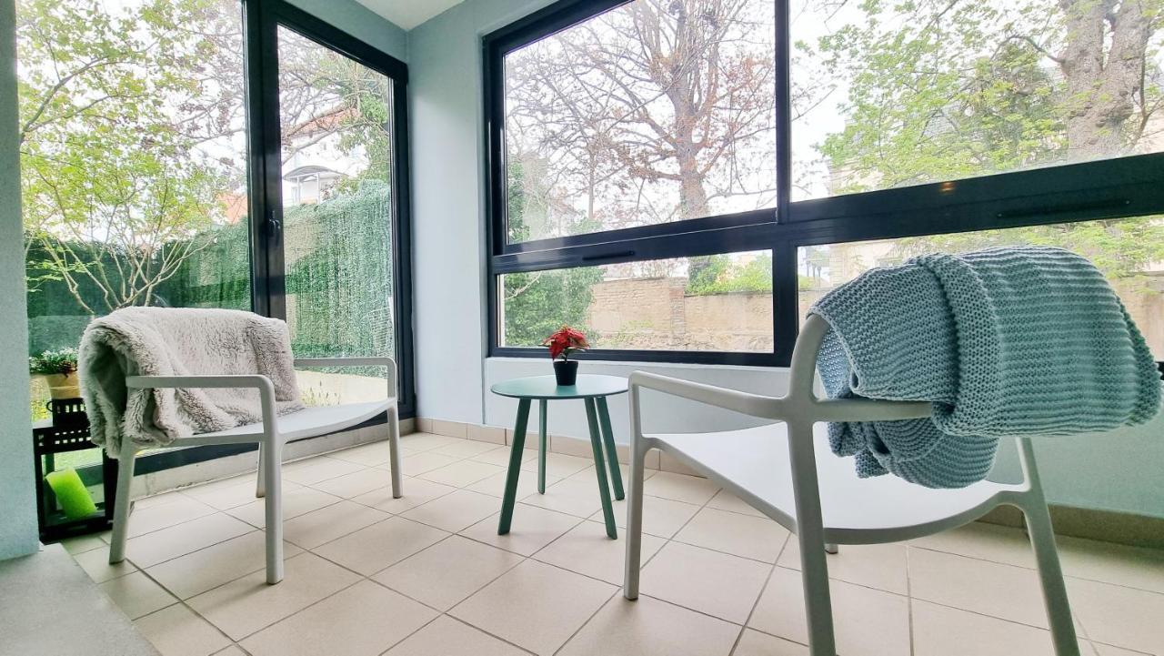 Chez Margot & Fawaz - Parking - 3 Chambres - Jardin - Relax Bnb กอลมาร์ ภายนอก รูปภาพ