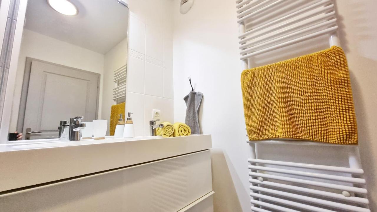 Chez Margot & Fawaz - Parking - 3 Chambres - Jardin - Relax Bnb กอลมาร์ ภายนอก รูปภาพ