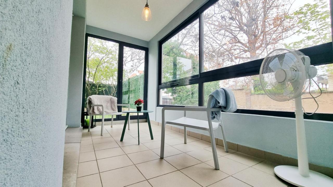 Chez Margot & Fawaz - Parking - 3 Chambres - Jardin - Relax Bnb กอลมาร์ ภายนอก รูปภาพ