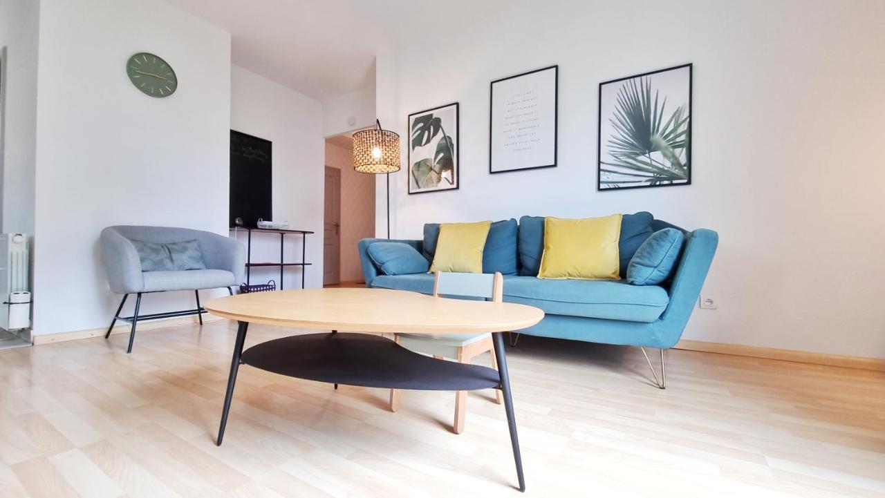 Chez Margot & Fawaz - Parking - 3 Chambres - Jardin - Relax Bnb กอลมาร์ ภายนอก รูปภาพ