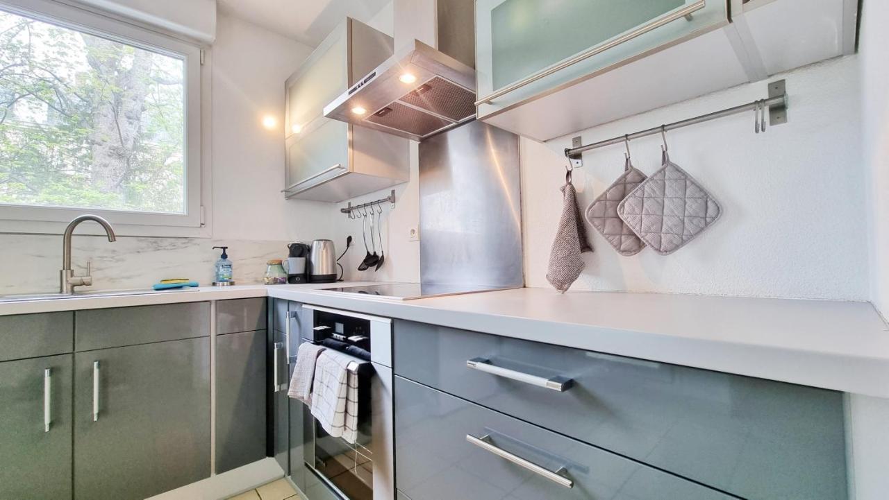 Chez Margot & Fawaz - Parking - 3 Chambres - Jardin - Relax Bnb กอลมาร์ ภายนอก รูปภาพ