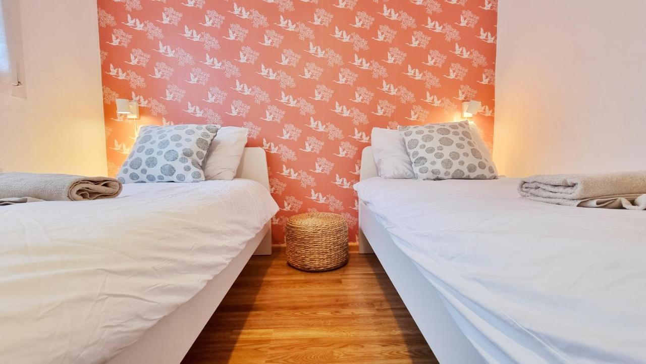 Chez Margot & Fawaz - Parking - 3 Chambres - Jardin - Relax Bnb กอลมาร์ ภายนอก รูปภาพ