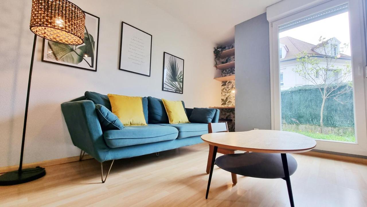 Chez Margot & Fawaz - Parking - 3 Chambres - Jardin - Relax Bnb กอลมาร์ ภายนอก รูปภาพ